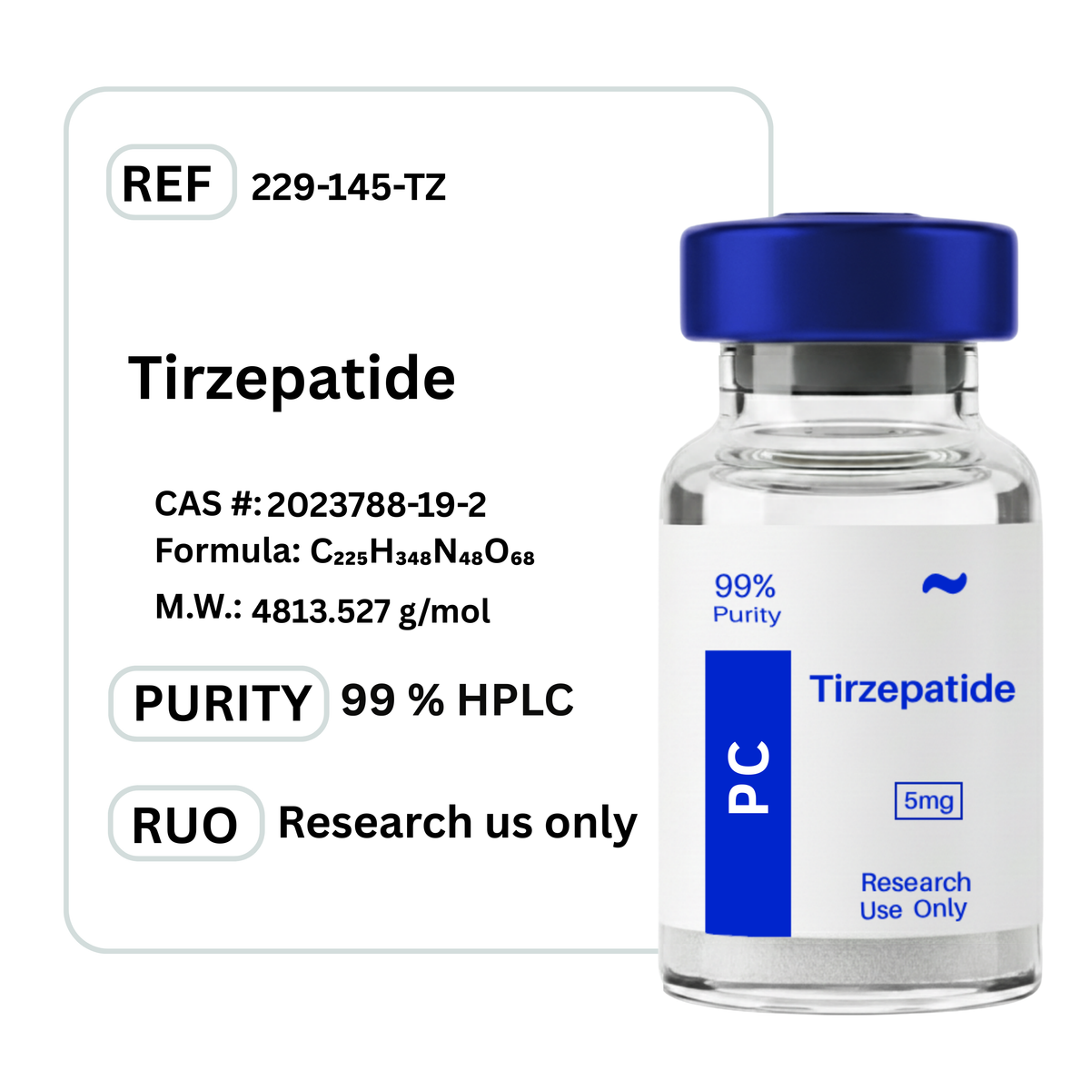 pc tirzepatide Aylmer Peptides (PC)